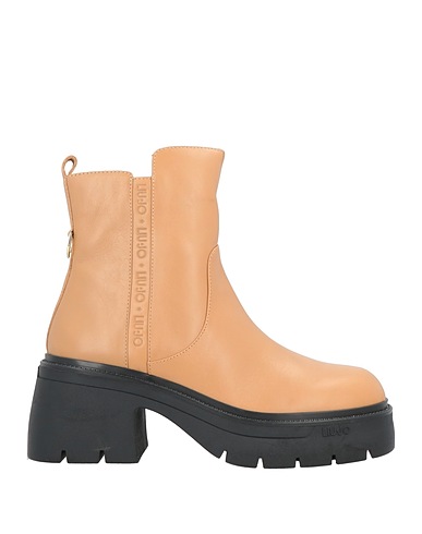 LIU •JO Ankle boot Camel Leather