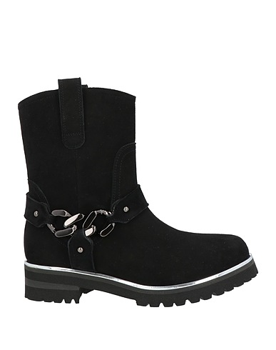 BRUGLIA Ankle boot Black Leather