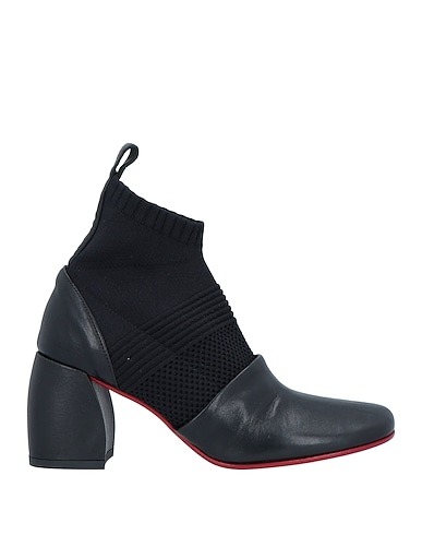 MALLONI Ankle boot Black Soft Leather