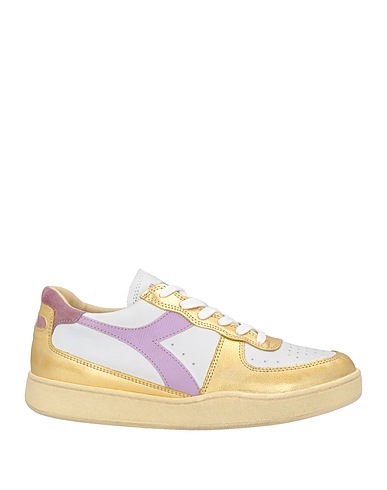 DIADORA HERITAGE Sneakers Gold Soft Leather