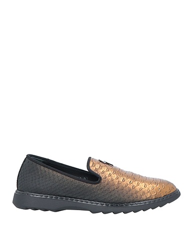 GIUSEPPE ZANOTTI Mocassino Bronzo Pelle