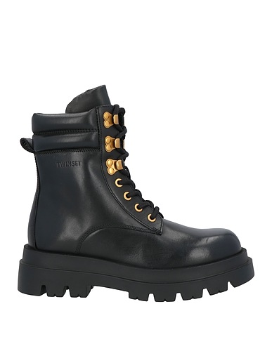 TWINSET Stivaletti Nero Pelle