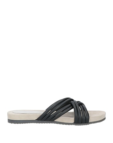 STELE Sandals Black Soft Leather