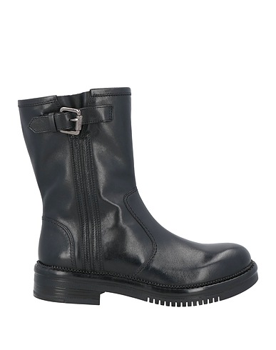 CAFèNOIR Ankle boot Black Soft Leather