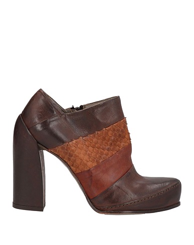 IXOS Ankle boot Dark brown Soft Leather