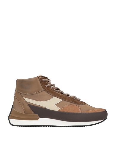 DIADORA HERITAGE Sneakers Braun Leder, Gewebefasern