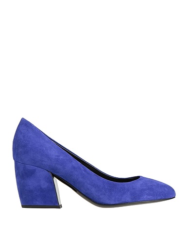 PIERRE HARDY Pumps Königsblau Leder