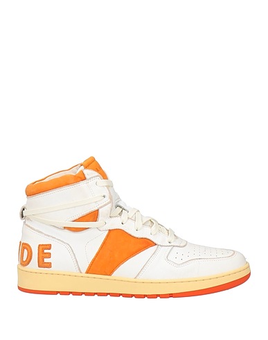 RHUDE Sneakers Off white Leather
