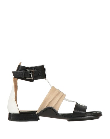 IXOS Sandals Black Soft Leather