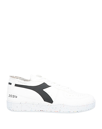 DIADORA HERITAGE Sneakers White Textile fibres