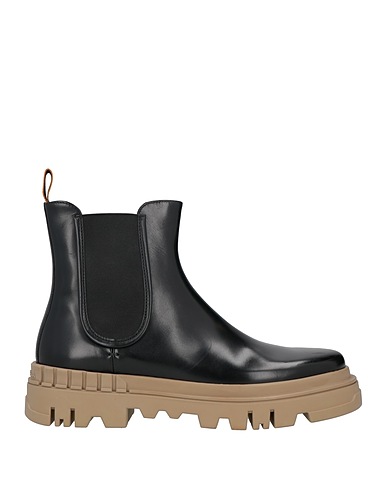 SANTONI Ankle boot Black Soft Leather