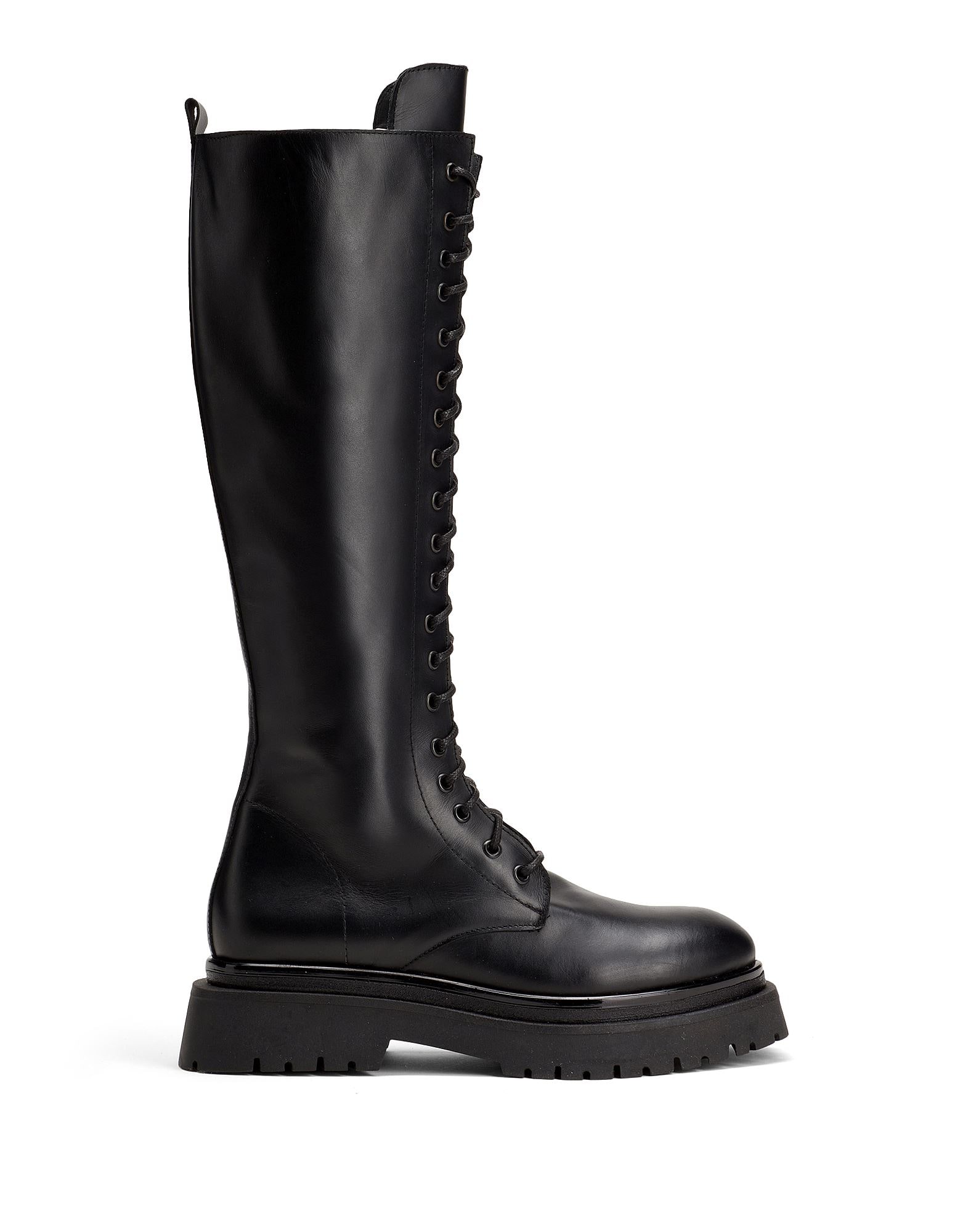 ショートブーツ・ブーティ 8 by YOOX SPLIT LEATHER WESTERN STUDS ANKLE BOOTS 8 By YOOX SPLIT LEATHER WESTERN STUDS ANKLE BOOTS | Black
