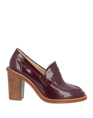 NIŪ Loafers Burgundy Soft Leather