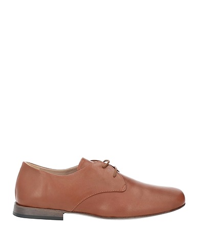 IXOS Laced shoes Camel Soft Leather