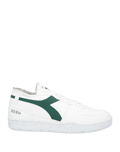 DIADORA HERITAGE Sneakers White Soft Leather