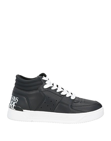 VERSACE JEANS COUTURE Sneakers Black Textile fibres