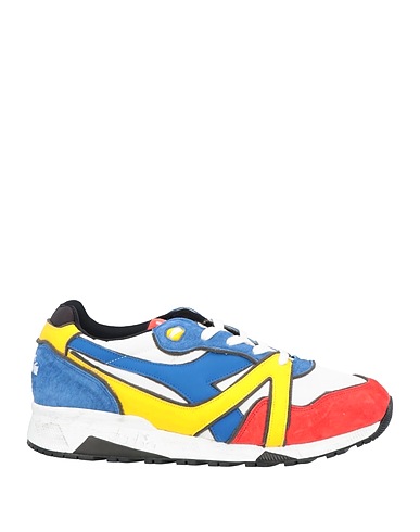 DIADORA HERITAGE Sneakers Rosso Pelle, Fibre tessili