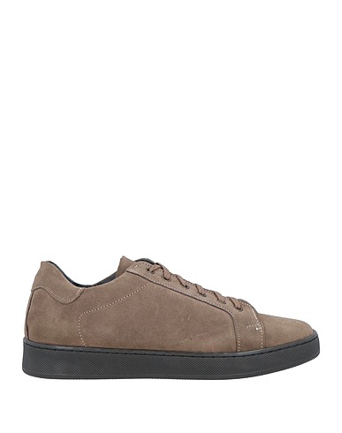 TSD12 Sneakers Maulwurfsgrau Leder