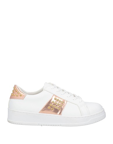 TSD12 Sneakers Bianco Fibre tessili