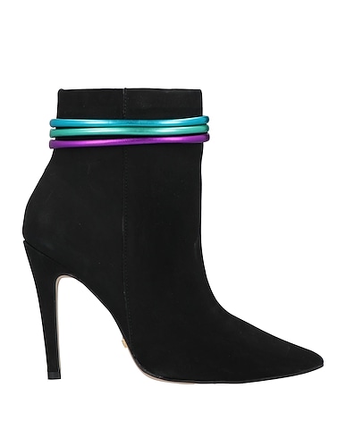 CECCONELLO Ankle boot Black Soft Leather