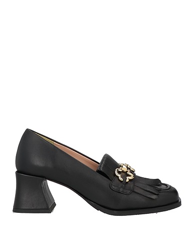 APEPAZZA Loafers Black Soft Leather