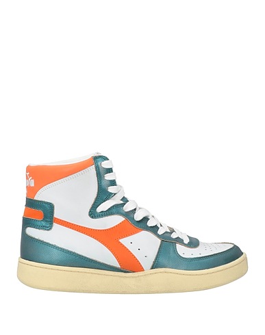 DIADORA HERITAGE Sneakers Verde smeraldo Pelle