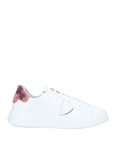 PHILIPPE MODEL Sneakers White Soft Leather