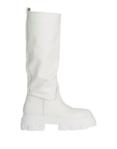 TSD12 Boots White Calfskin