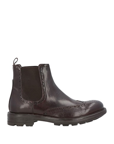 ROBERTO BOTTICELLI Ankle boot Dark brown Calfskin