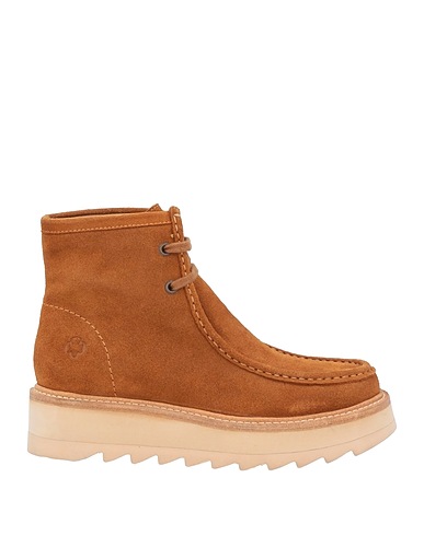 APEPAZZA Ankle boot Brown Leather