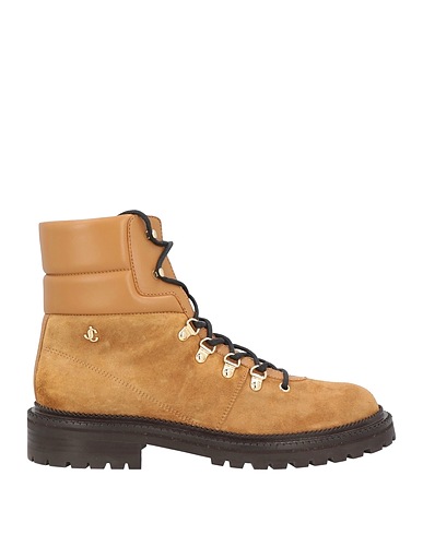 JIMMY CHOO Ankle boot Camel Leather