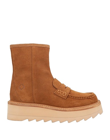 APEPAZZA Ankle boot Chocolate brown Leather