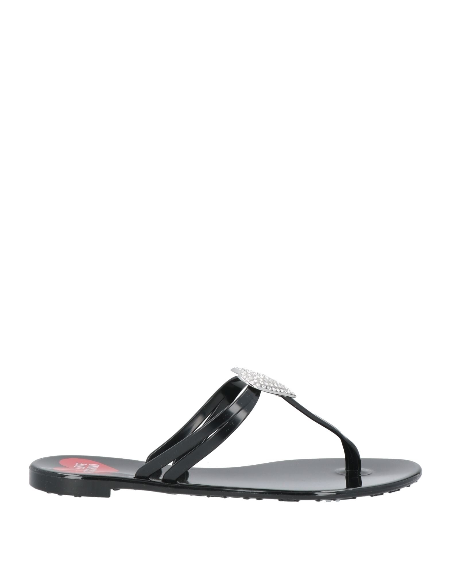 LOVE MOSCHINO - Thong sandals