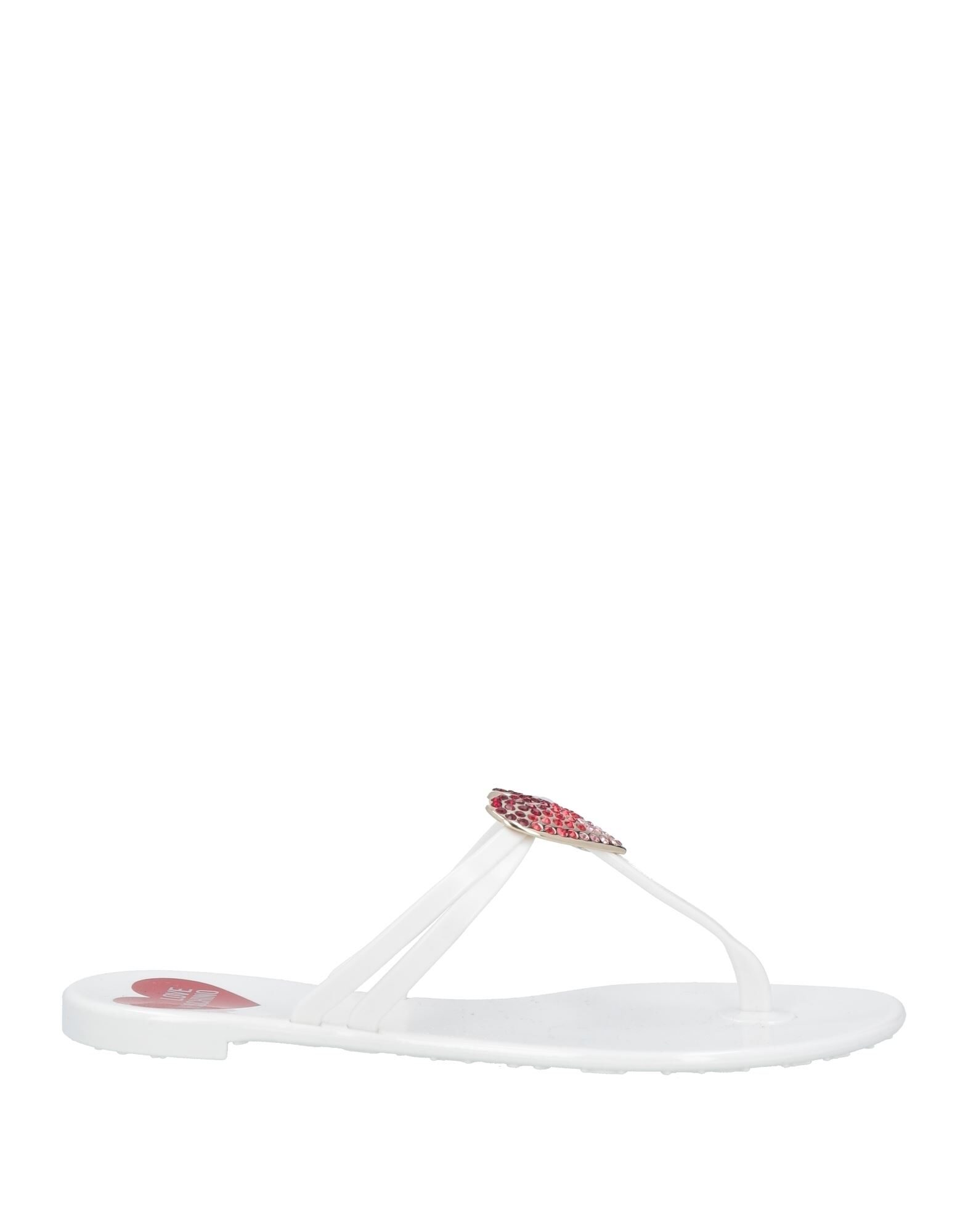 LOVE MOSCHINO - Thong sandals
