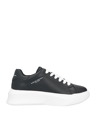 PAOLO PECORA | Black Men‘s Sneakers | YOOX