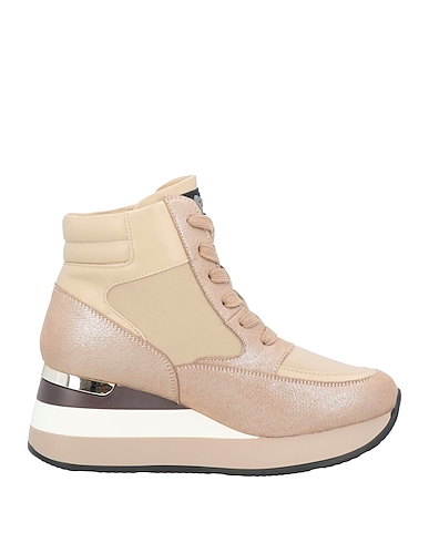 RUCOLINE Sneakers Beige Fibre tessili