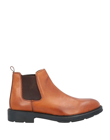 ANTICA CALZOLERIA CAMPANA Ankle boot Tan Soft Leather