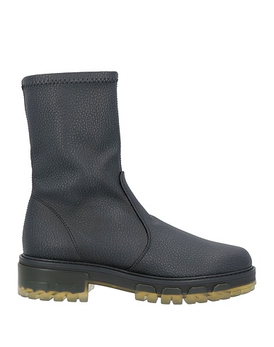 NR RAPISARDI Ankle boot Black Textile fibers