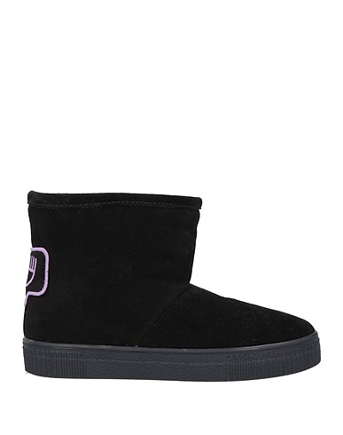 CHIARA FERRAGNI Ankle boot Black Leather