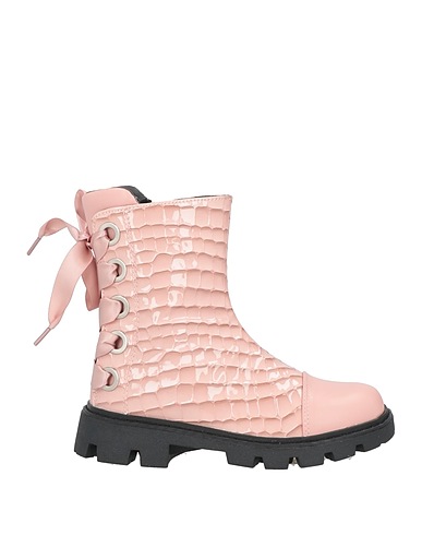 OCA-LOCA Stivaletti Rosa Fibre tessili