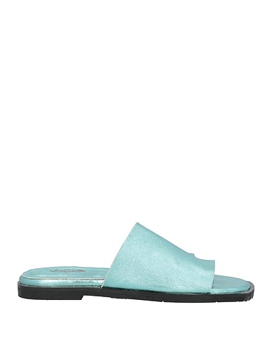 KEB Infradito Turchese Pelle