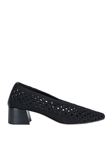 MIISTA Décolleté TAISSA BLACK COURTS
 Nero Fibre tessili