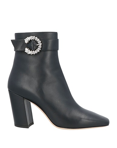 JIMMY CHOO Ankle boot Black Soft Leather