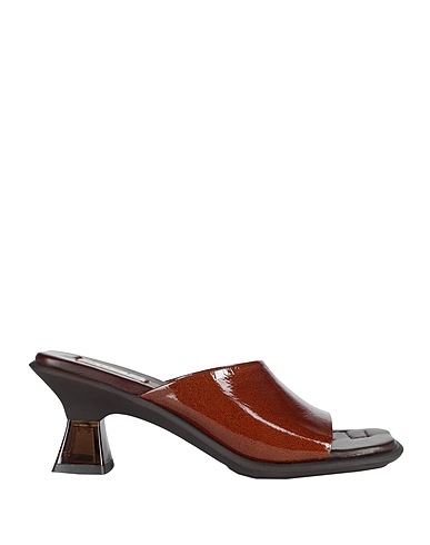MIISTA Sandals SYNTHIA BROWN SANDALS
 Brown Lambskin