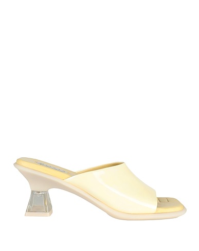 MIISTA Sandals SYNTHIA BEIGE SANDALS
 Pastel yellow Calfskin