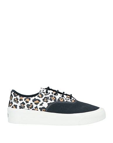 CONVERSE Sneakers Black Soft Leather, Textile fibres