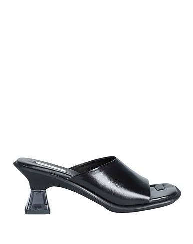 MIISTA Sandals SYNTHIA BLACK SANDALS
 Black Lambskin