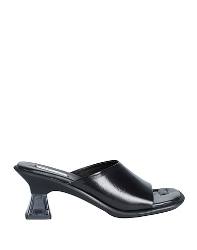 MIISTA SYNTHIA BLACK SANDALS | Black Women‘s Sandals | YOOX