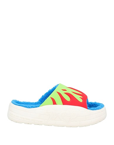 ACUPUNCTURE Sandals Red Rubber