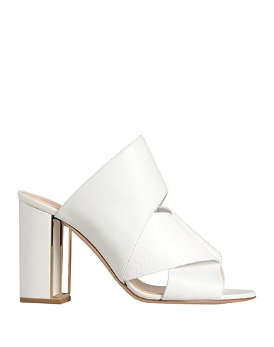 NICHOLAS KIRKWOOD Sandals White Soft Leather